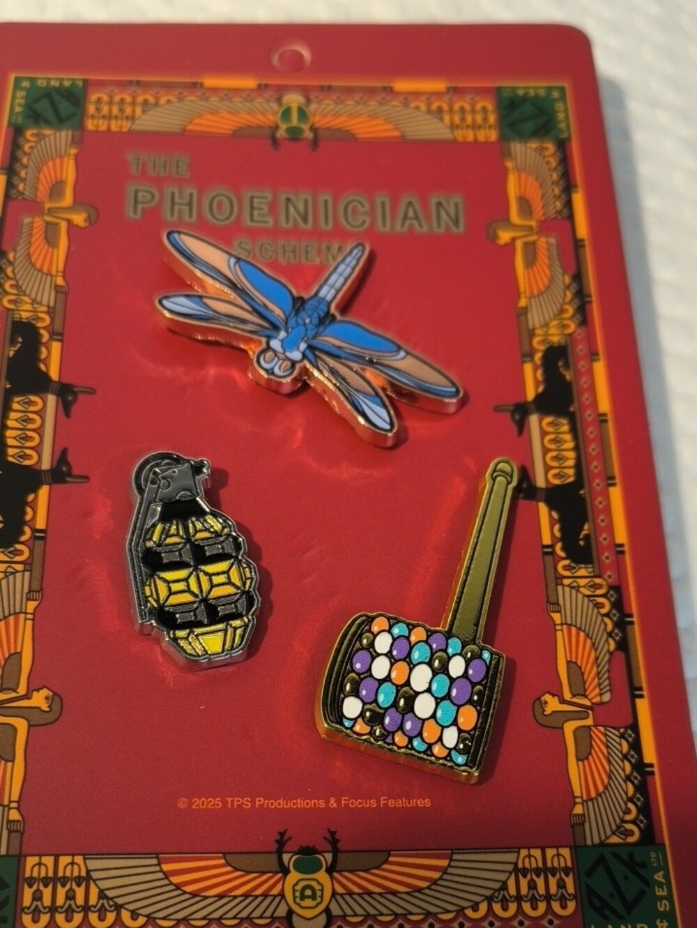 Enamel Pin Set - Multicolor - Picture 3 of 3